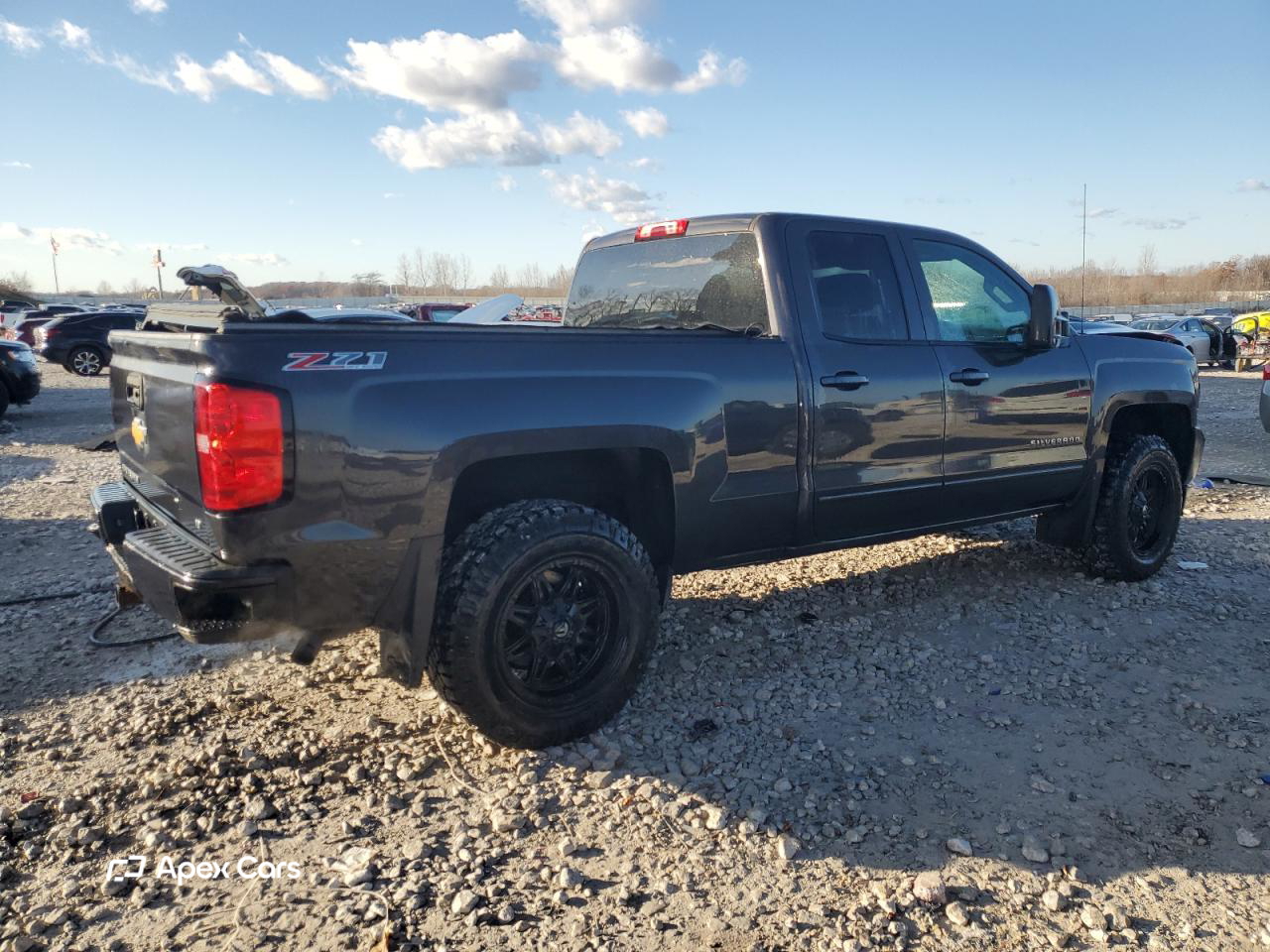Chevrolet Silverado 2016