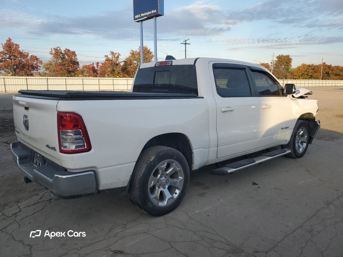 RAM 1500 2021