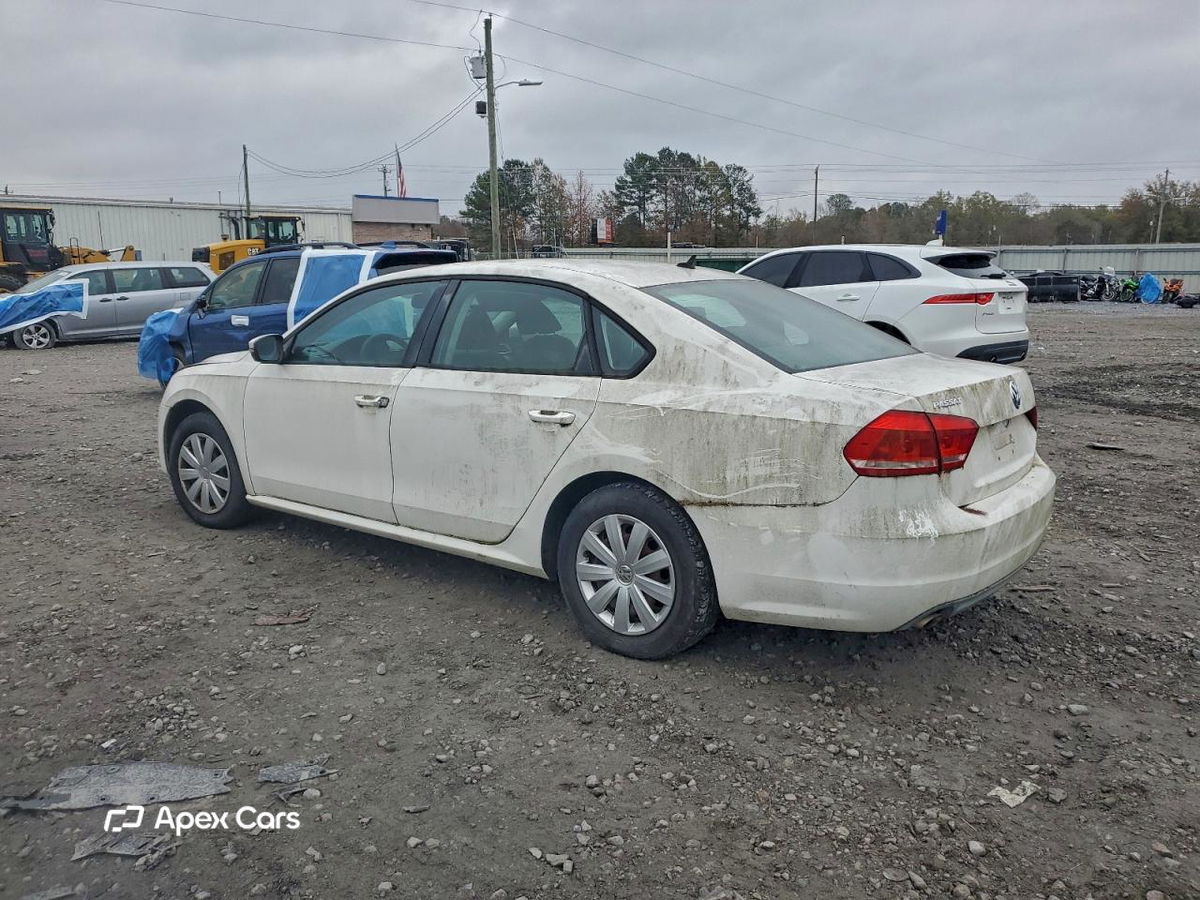 Volkswagen Passat 2013