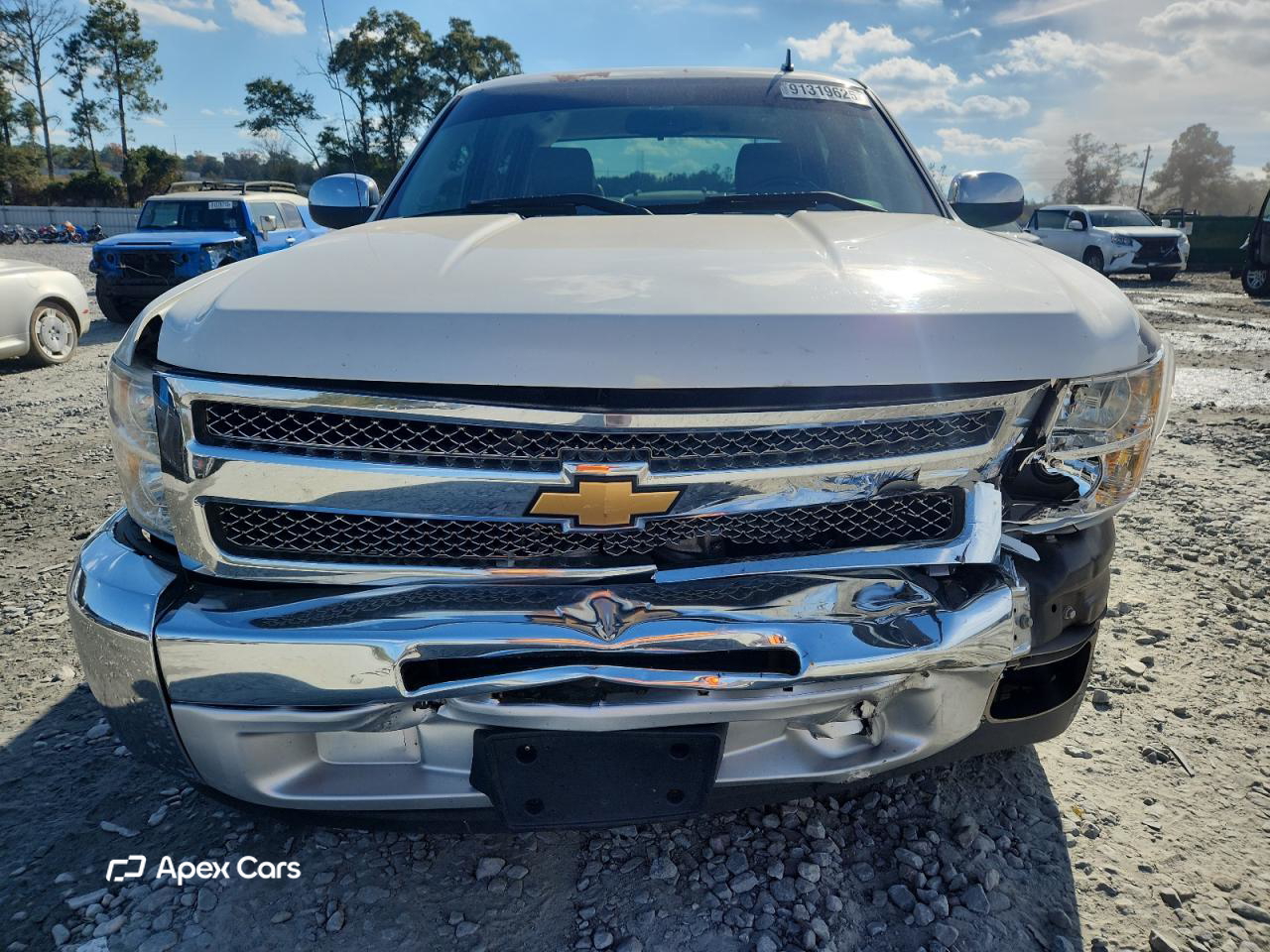 Chevrolet Silverado 2012