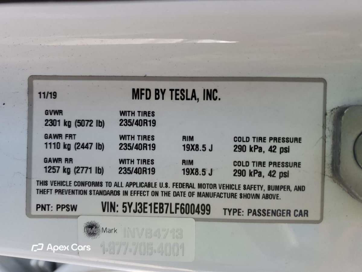 Tesla Model 3 2020
