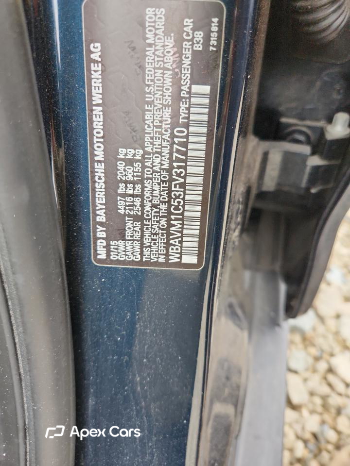 BMW X1 2015