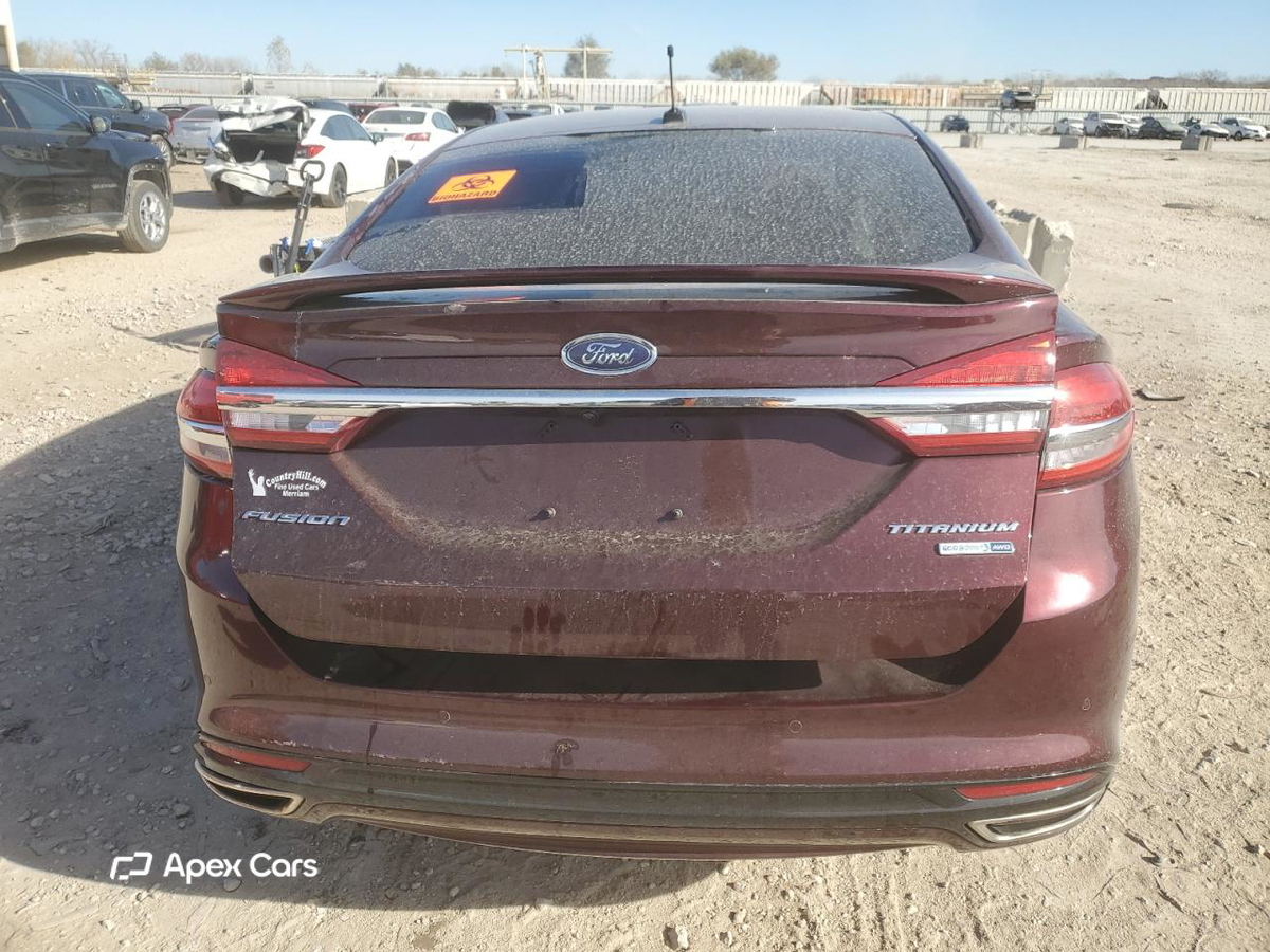 Ford Fusion 2017