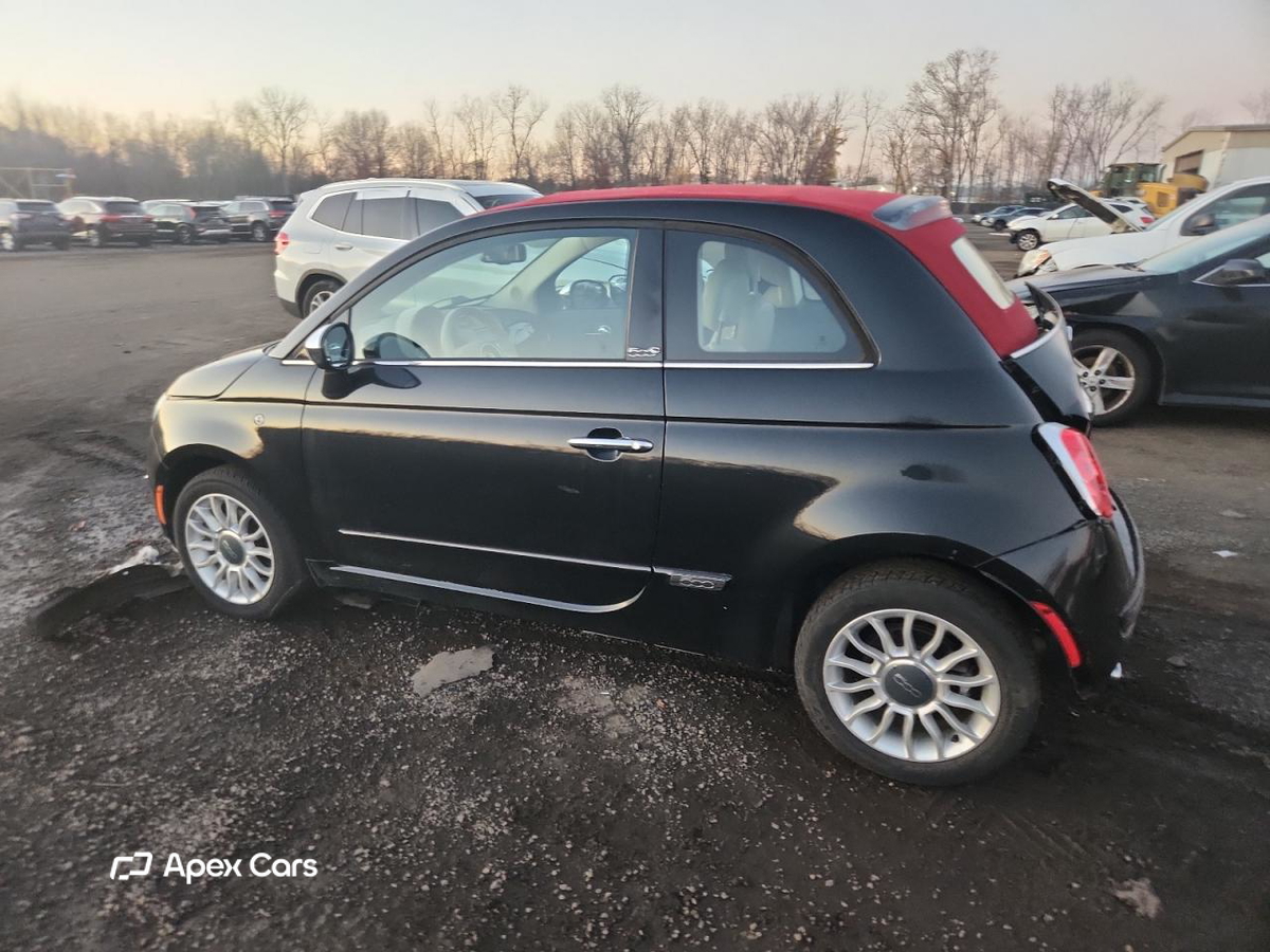 Fiat 500 2013