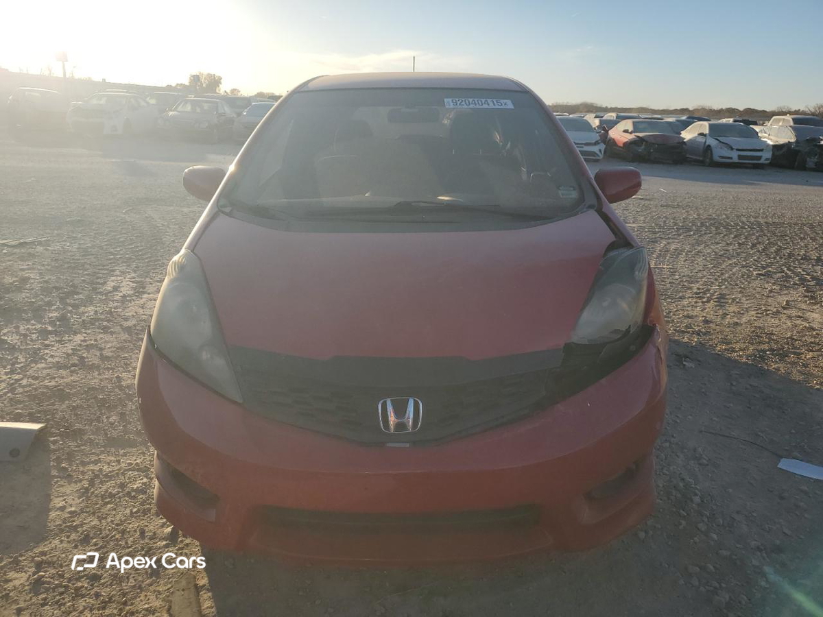 Honda Fit 2012