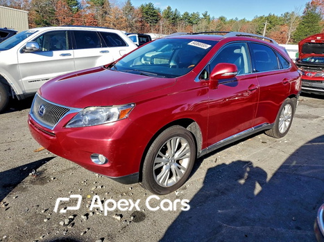 Lexus RX 2011 - Zdjęcie 1 z 14