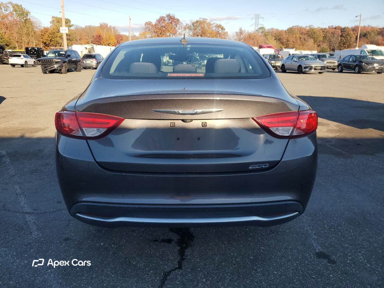 Chrysler 200 2015