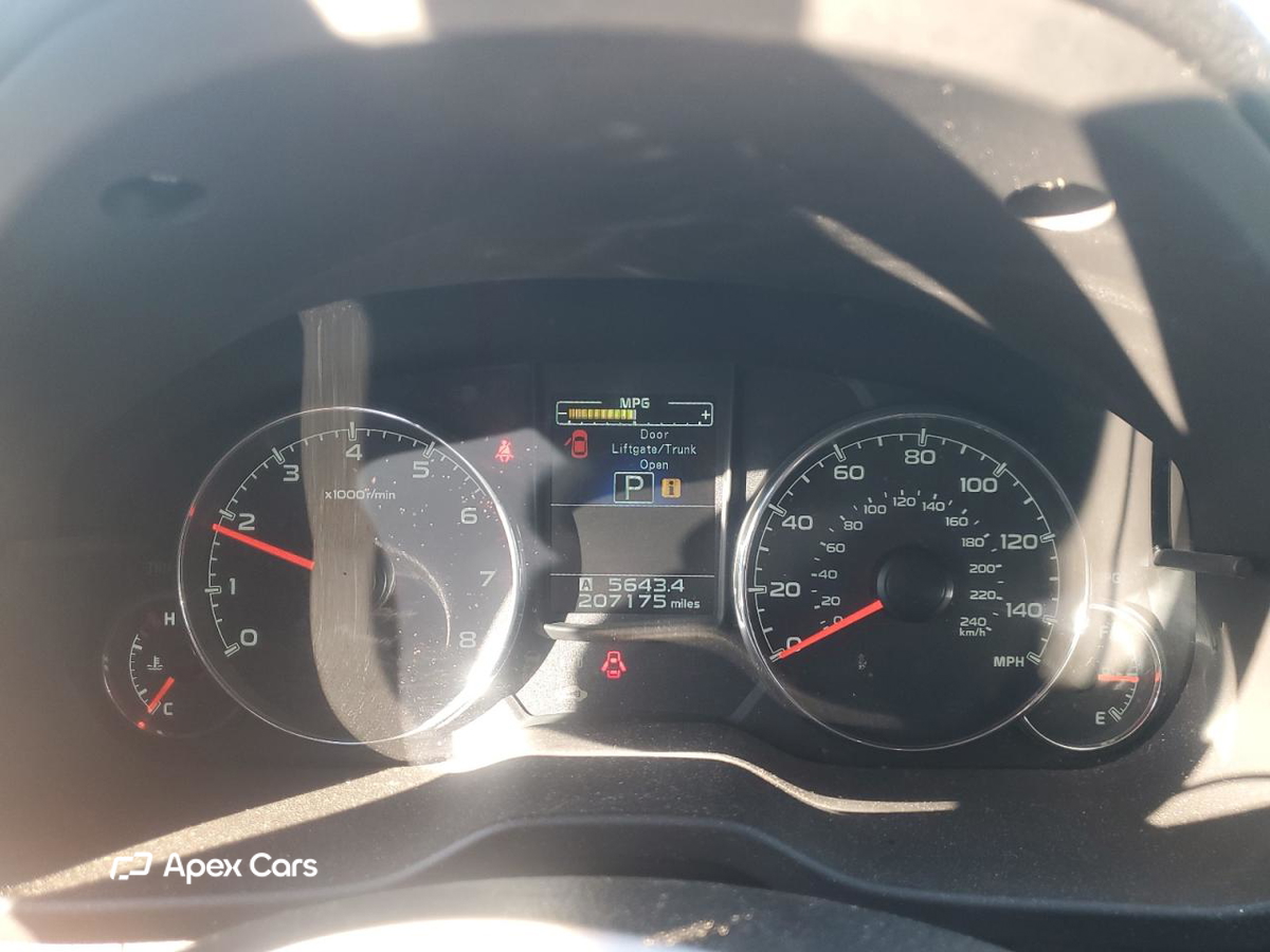Subaru Outback 2013