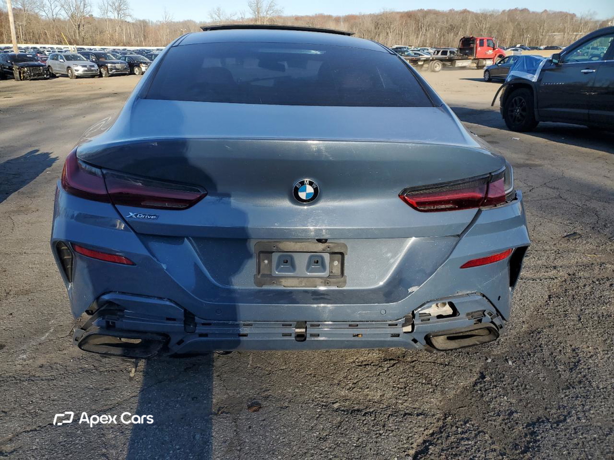BMW Series 8 2022