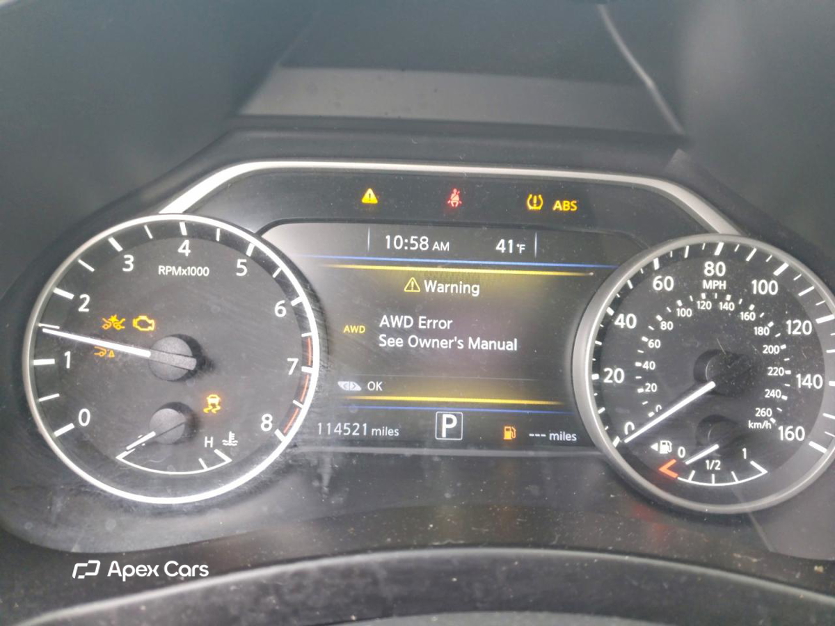 Nissan Murano 2021