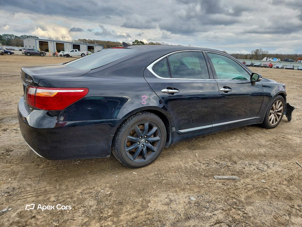 Lexus LS 2012