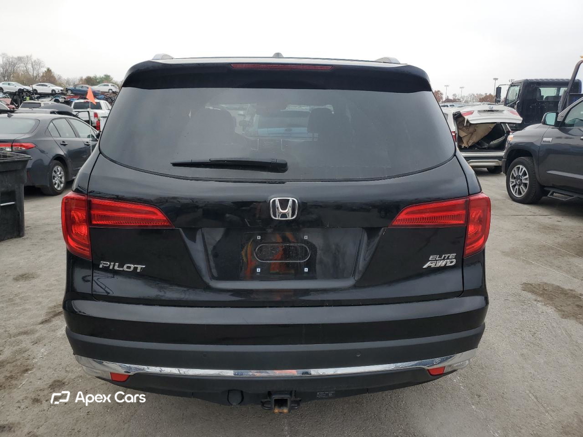 Honda Pilot 2018