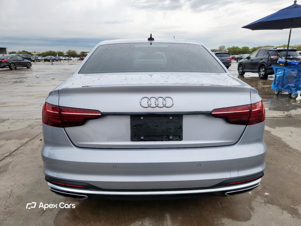 Audi A4 2022
