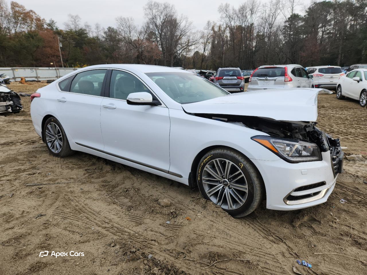 Genesis G80 2018