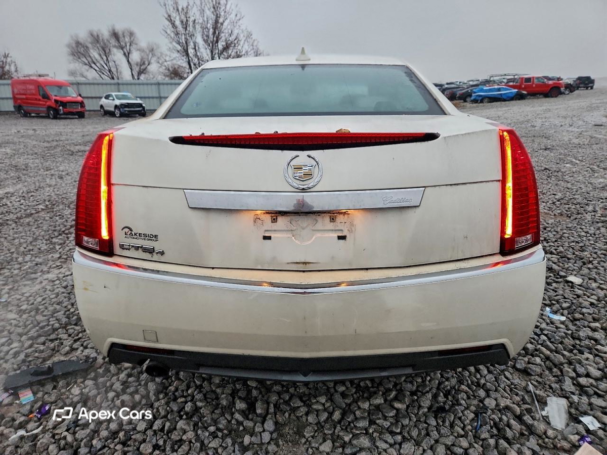 Cadillac CTS 2012