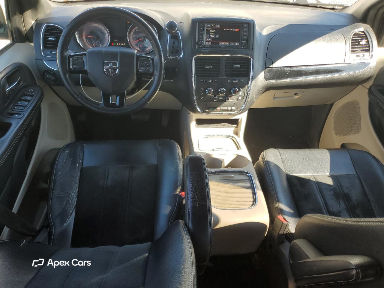 Dodge Caravan 2017