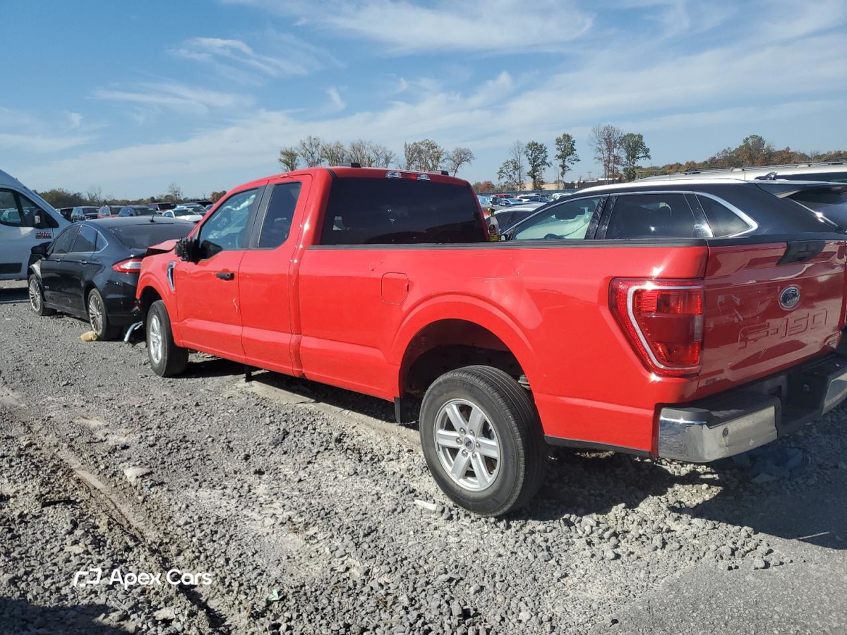 Ford F-150 2022