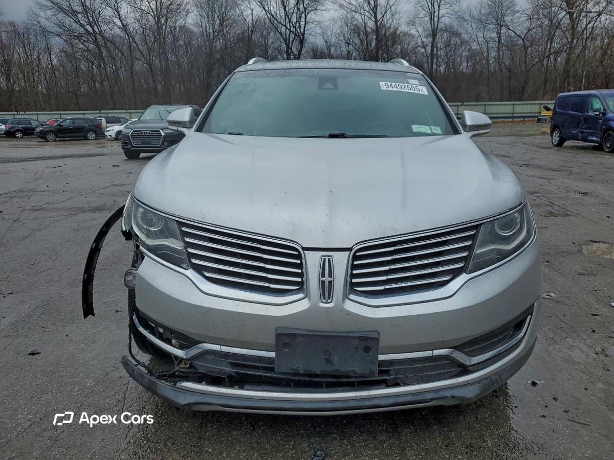 Lincoln MKX 2017