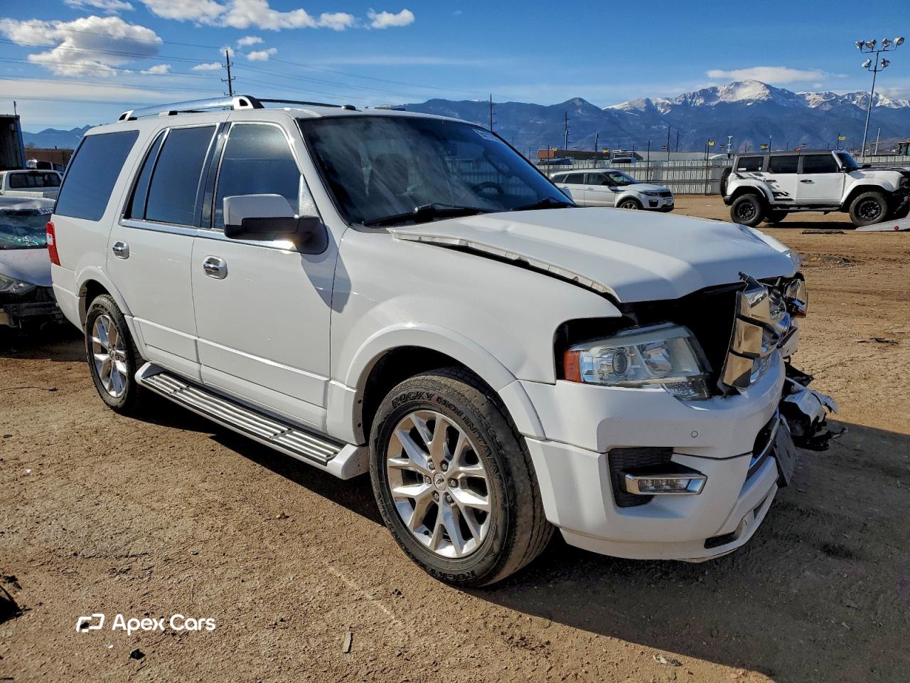 Ford Expedition 2016