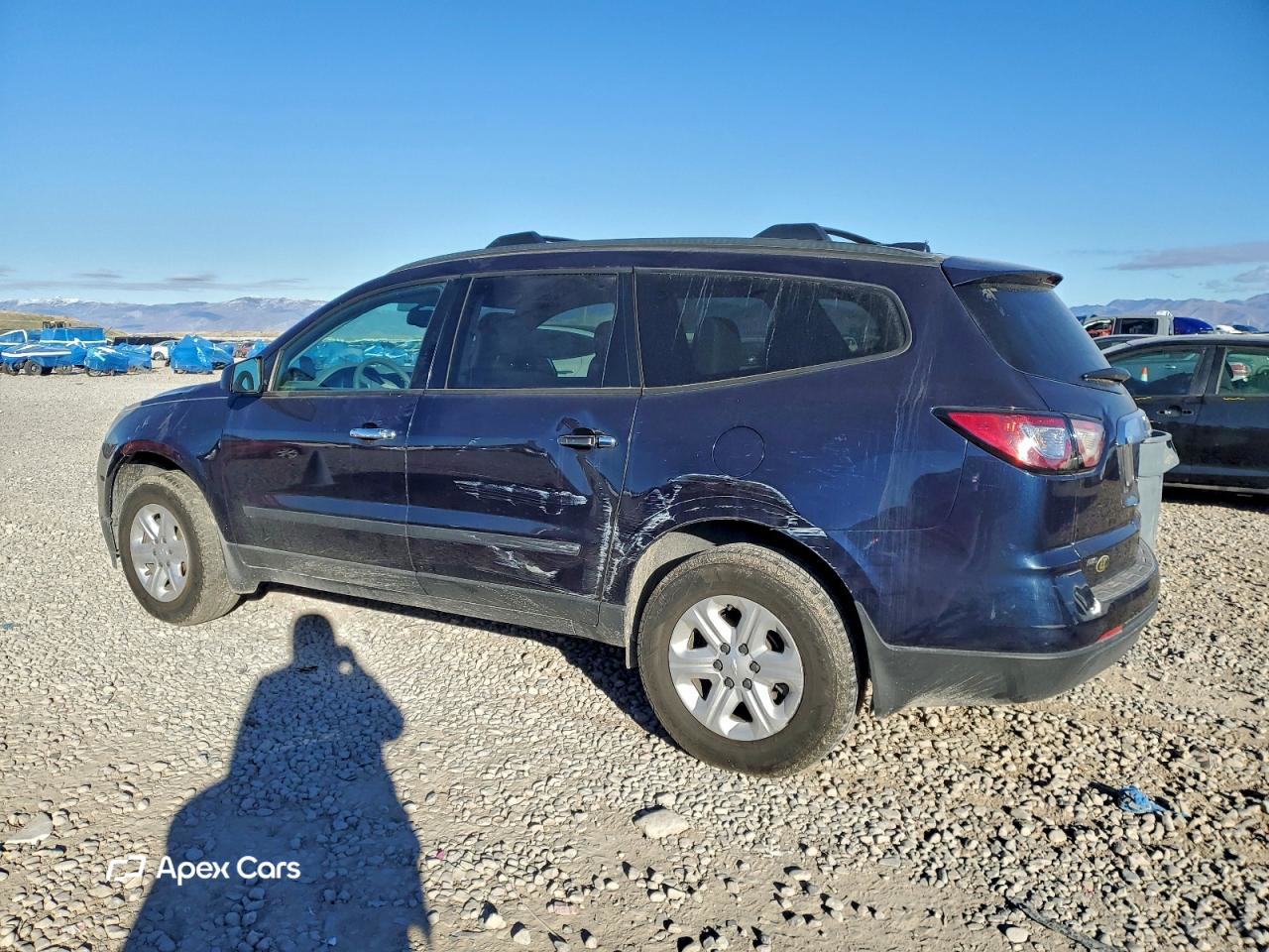 Chevrolet Traverse 2016