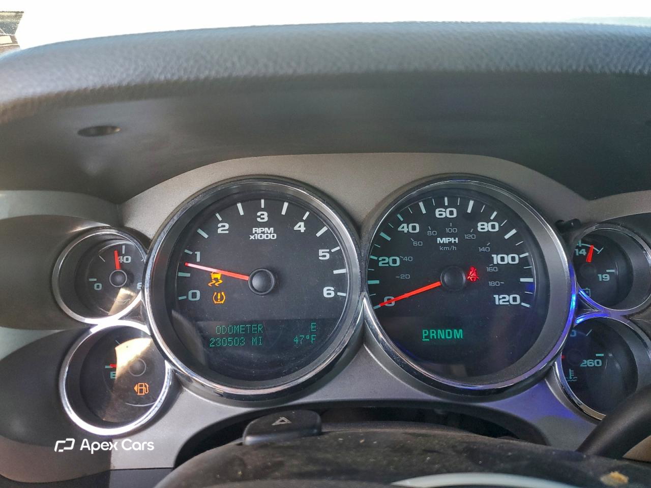 Chevrolet Silverado 2012