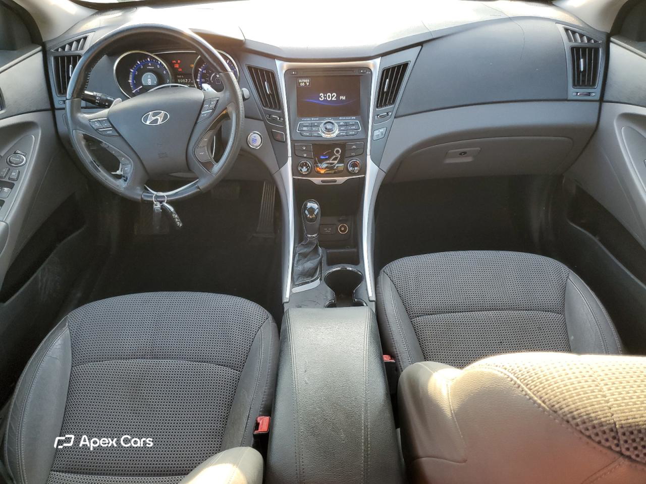 Hyundai Sonata 2012