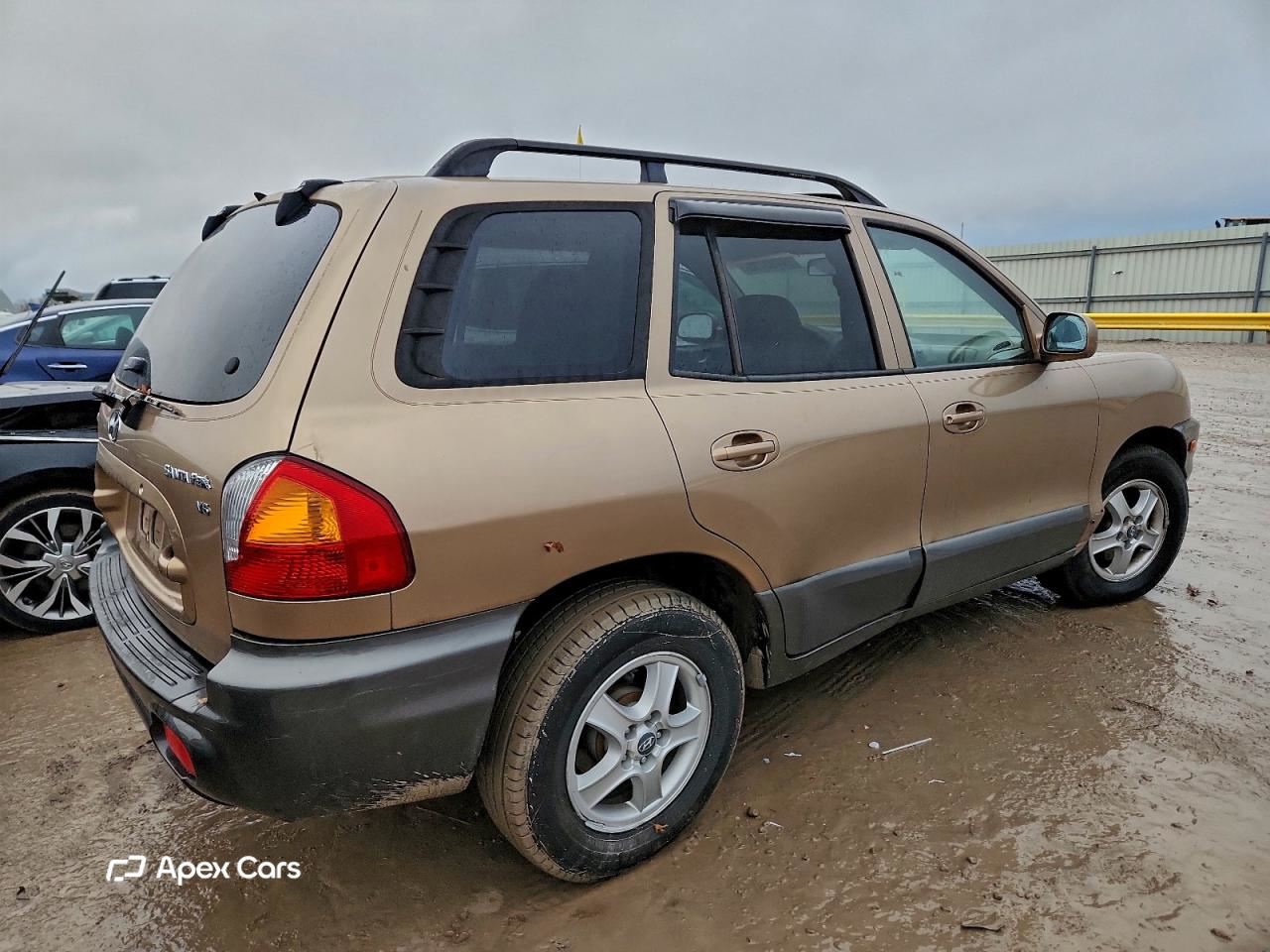 Hyundai Santa Fe 2004