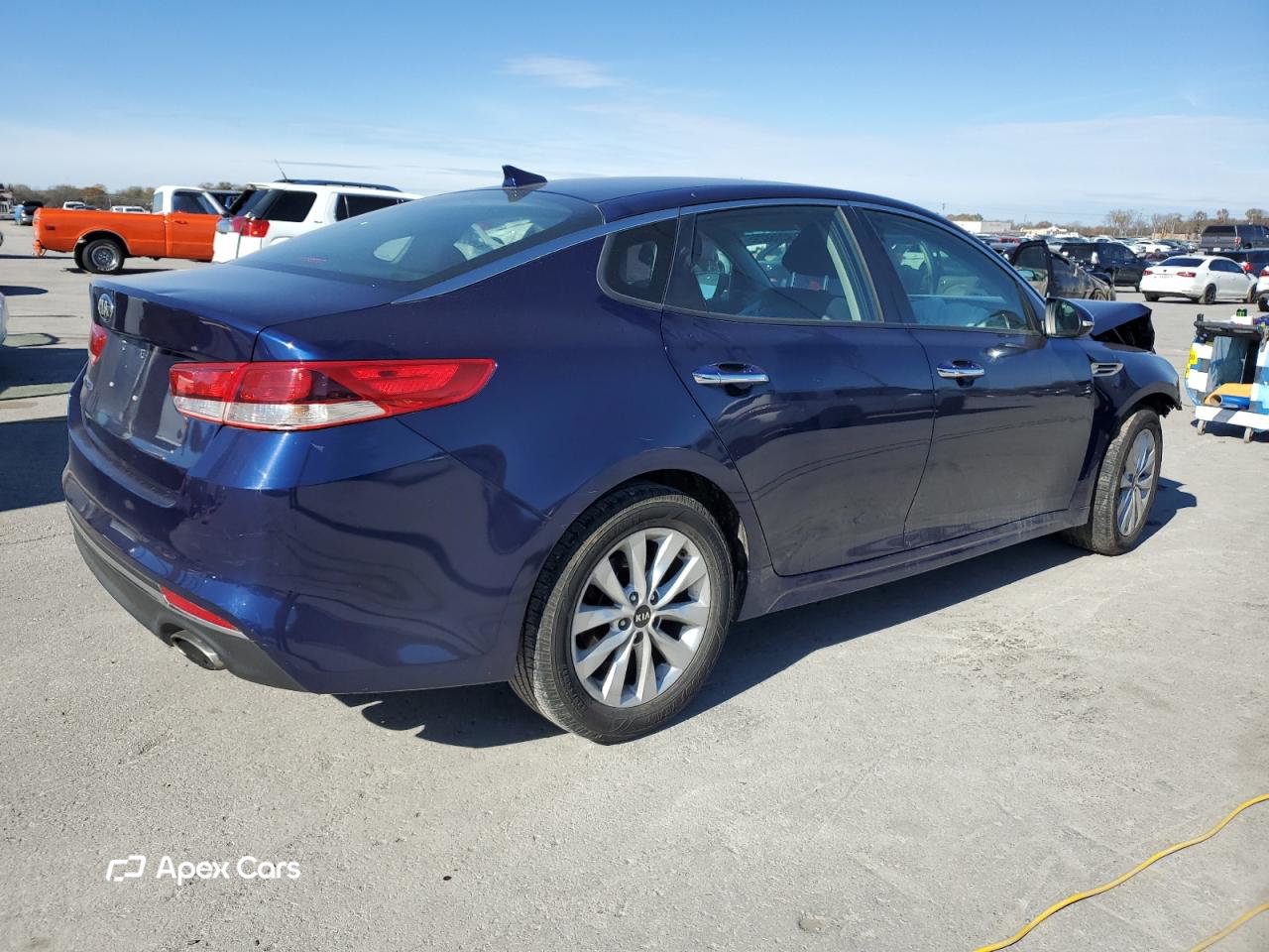 Kia Optima 2017