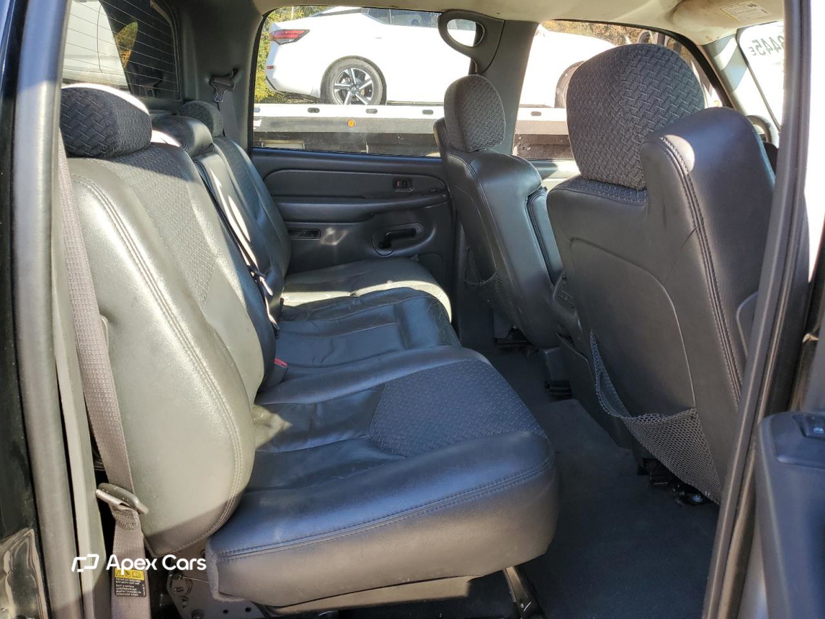 Chevrolet Avalanche 2004