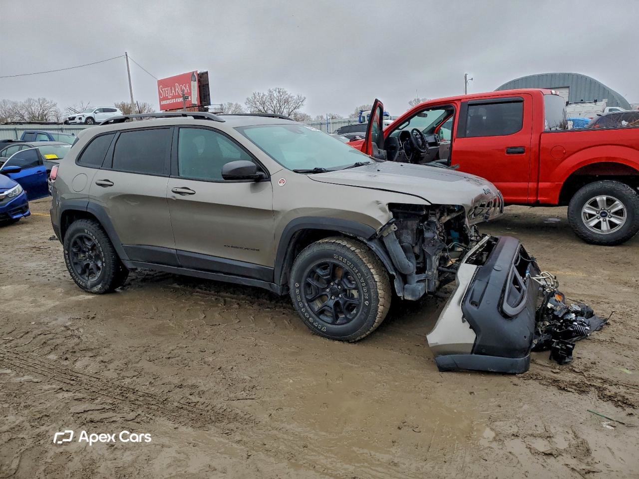 Jeep Cherokee 2021