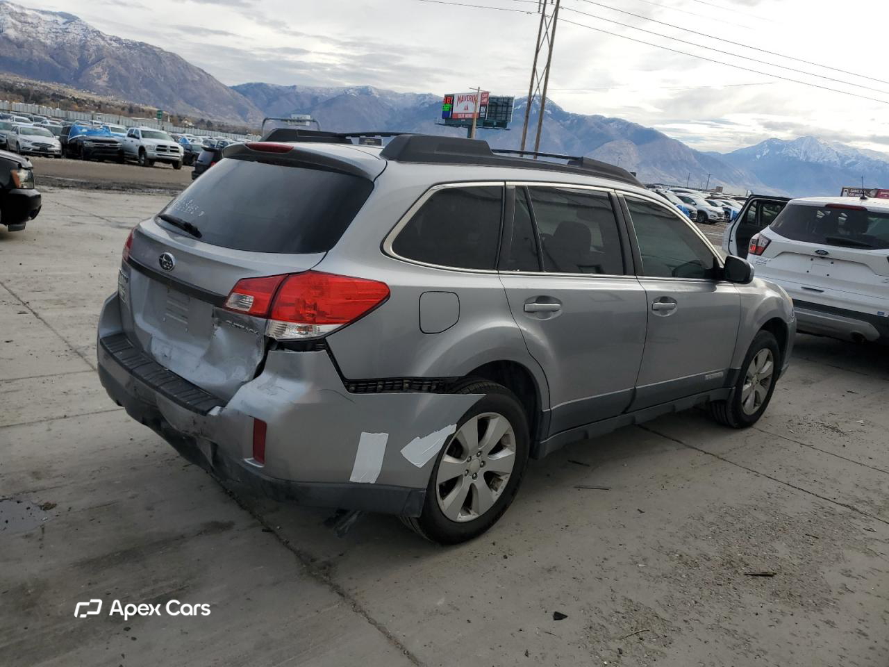 Subaru Outback 2010
