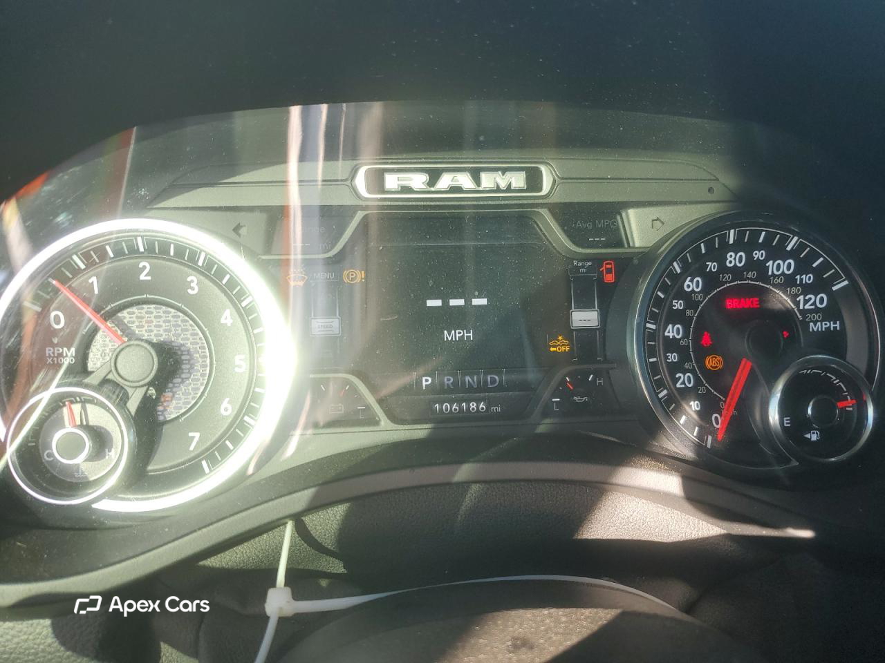RAM 1500 2019