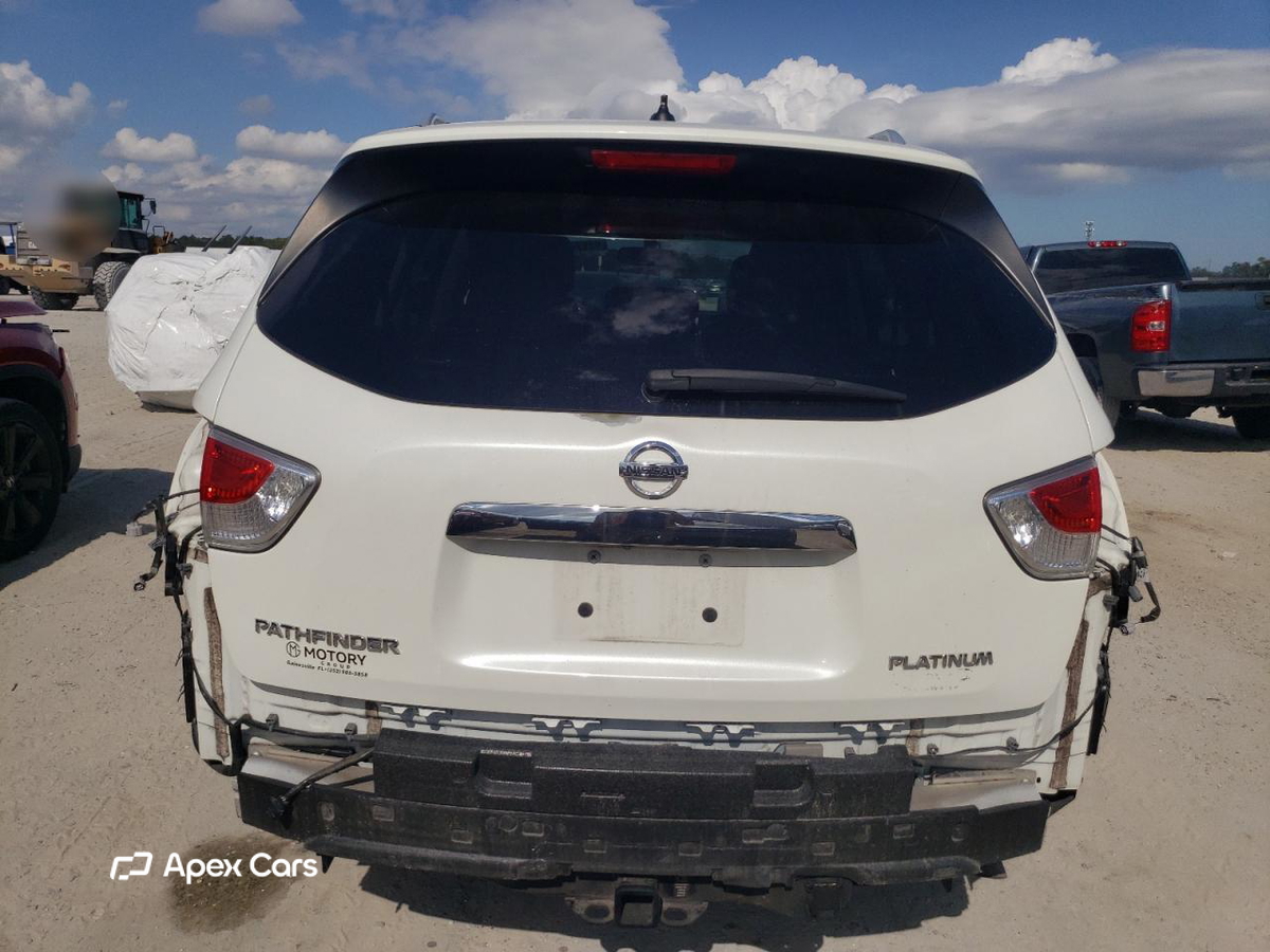 Nissan Pathfinder 2015