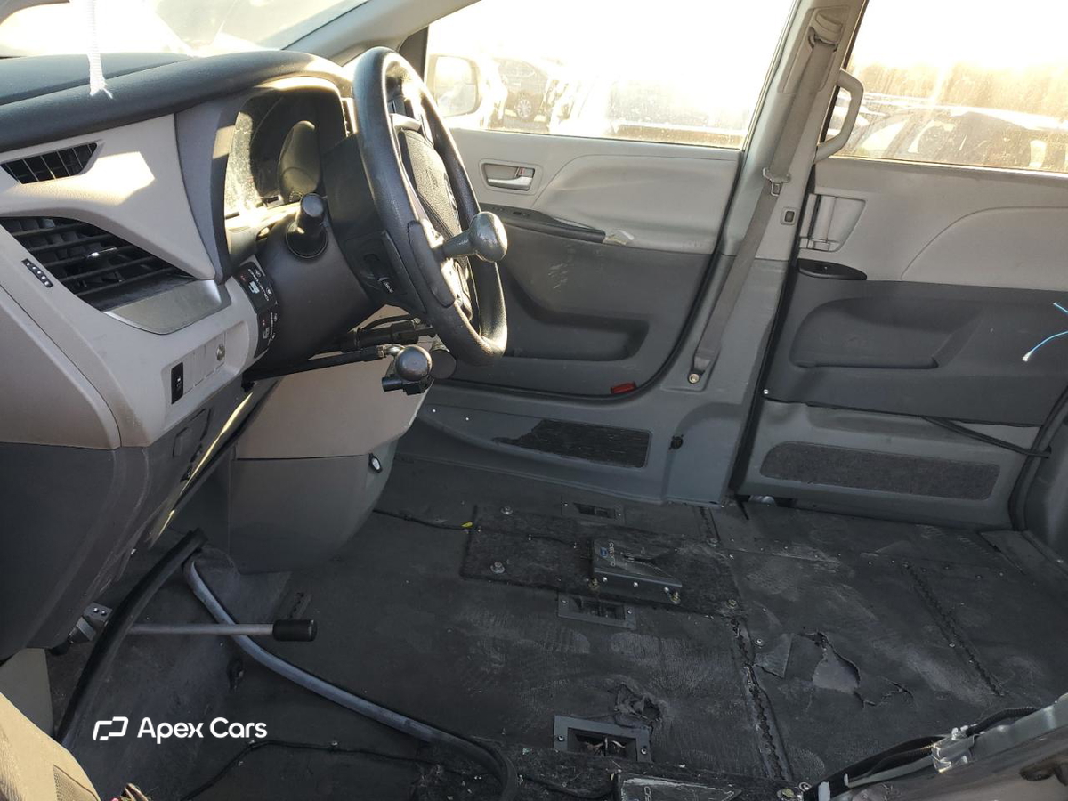 Toyota Sienna 2017
