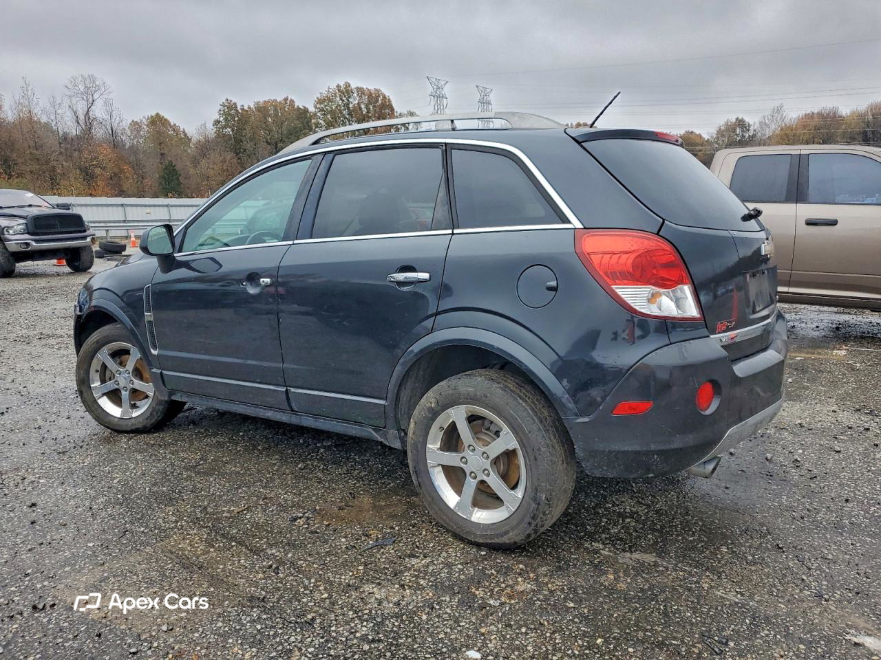 Chevrolet Captiva 2012