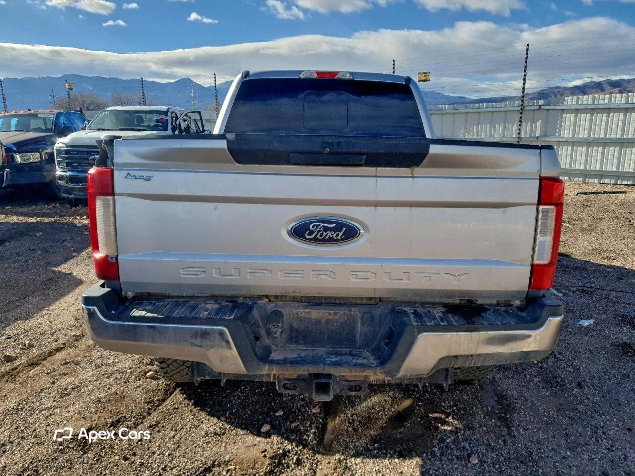 Ford F250 2017