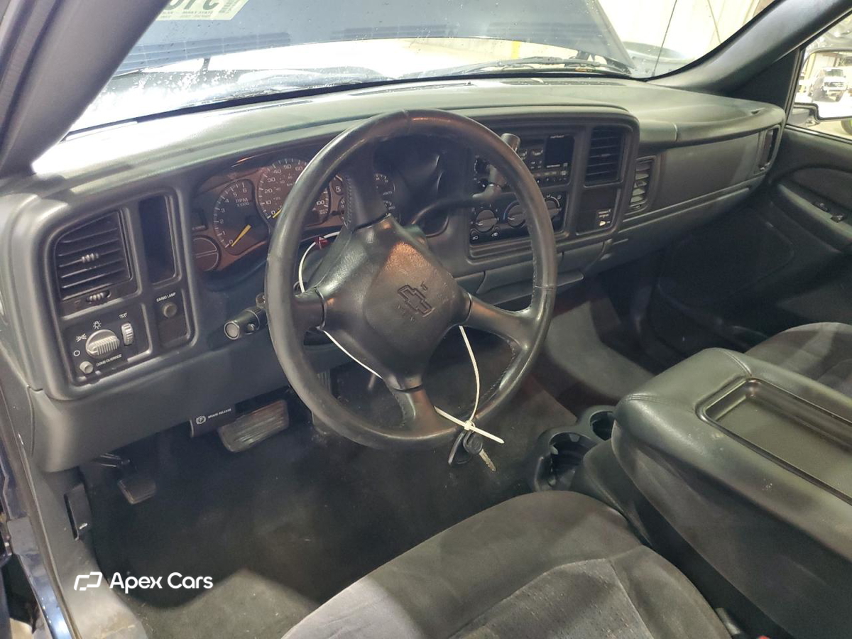 Chevrolet Silverado 2001
