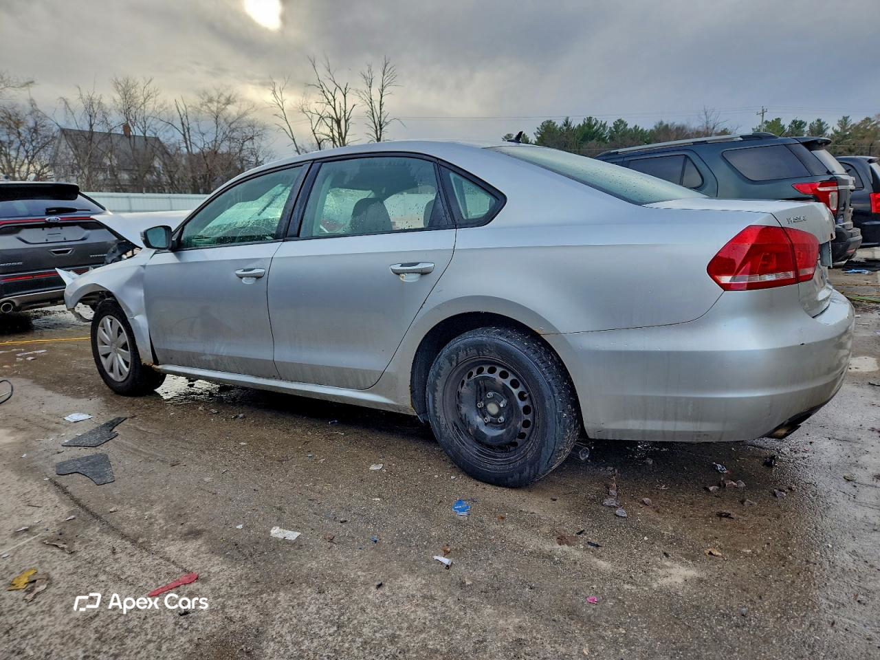 Volkswagen Passat 2013