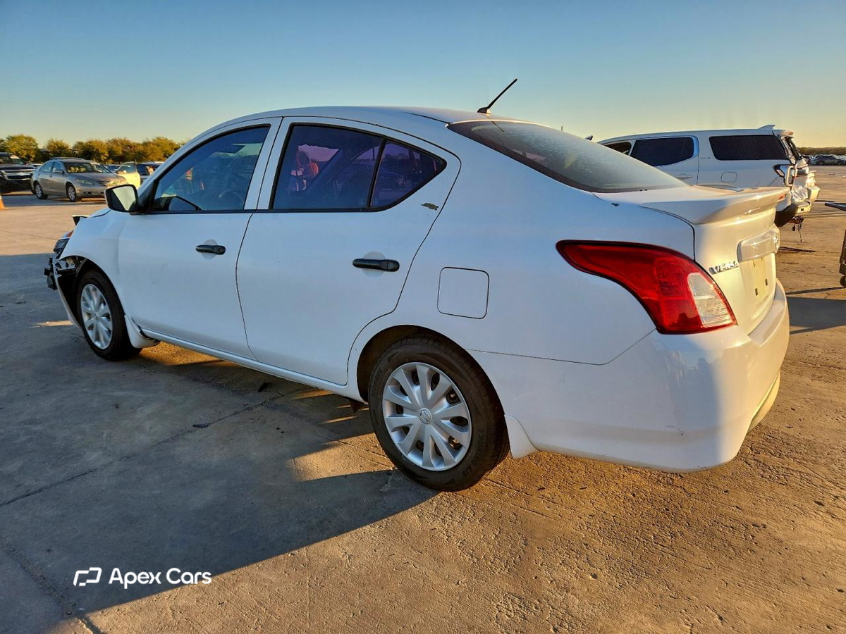 Nissan Versa 2017