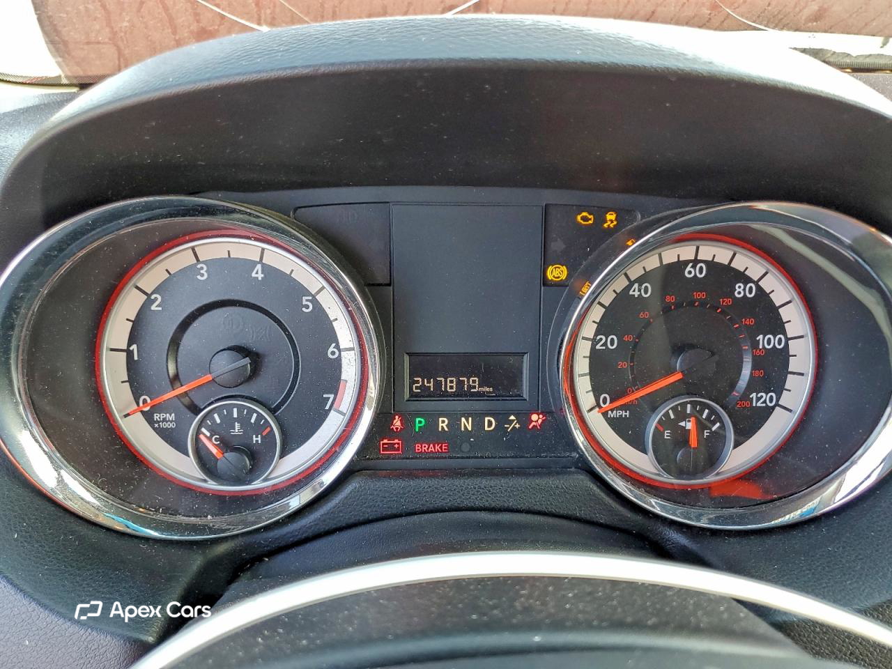 Dodge Caravan 2013