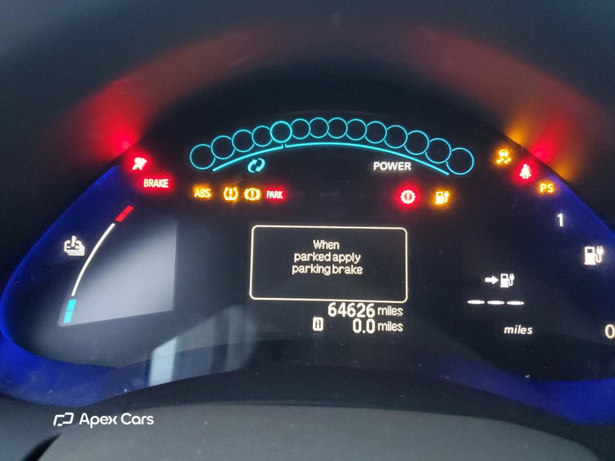 Nissan Leaf 2012