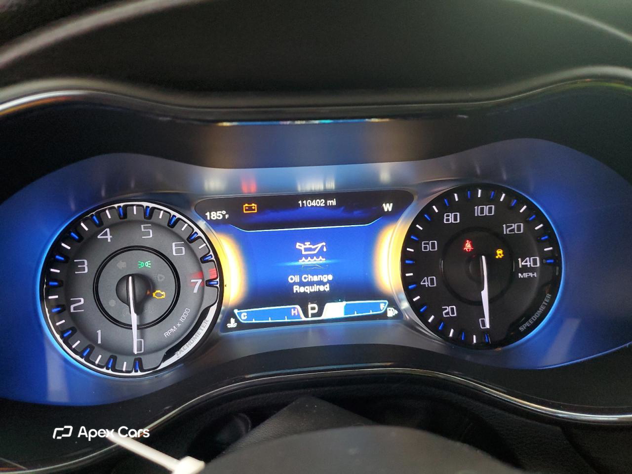 Chrysler 200 2016