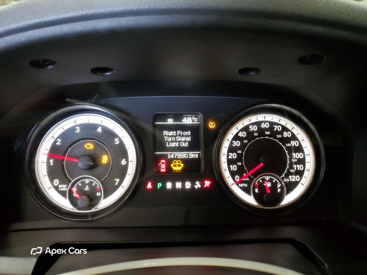 RAM 1500 2015