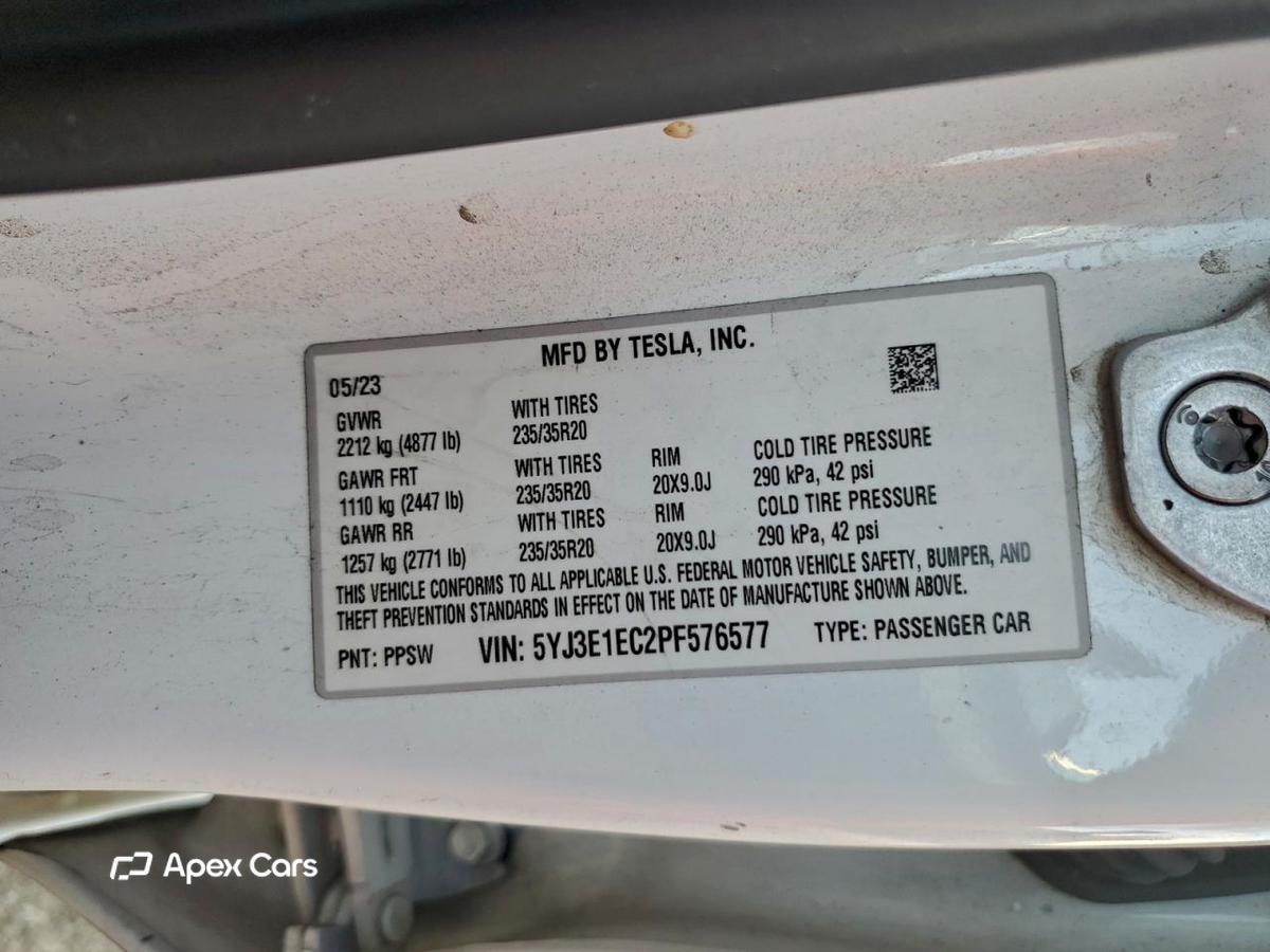 Tesla Model 3 2023