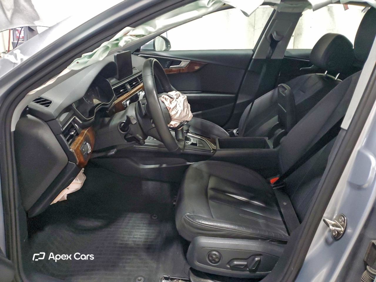 Audi A4 2019