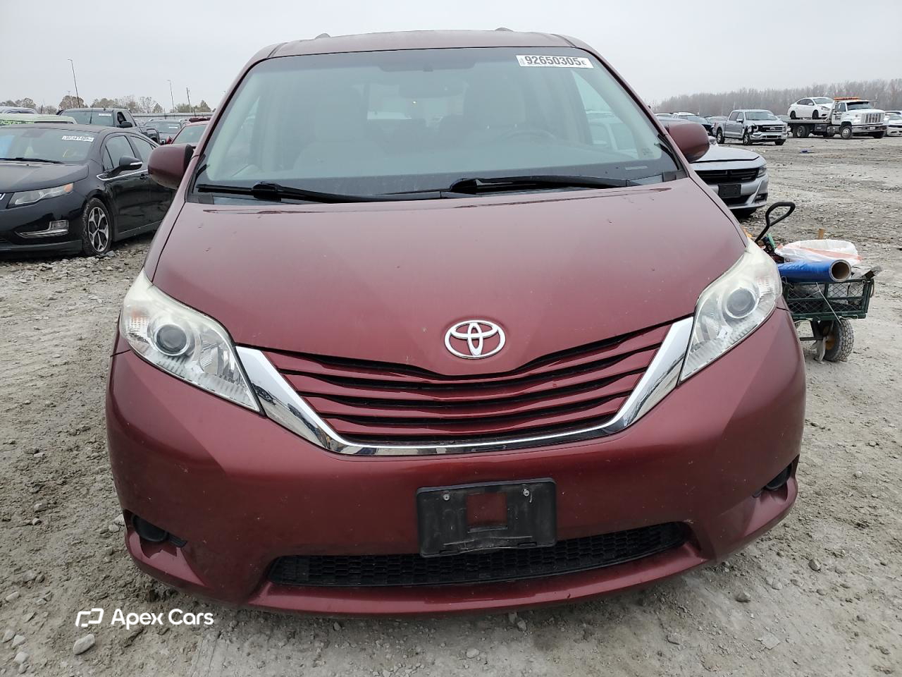 Toyota Sienna 2015