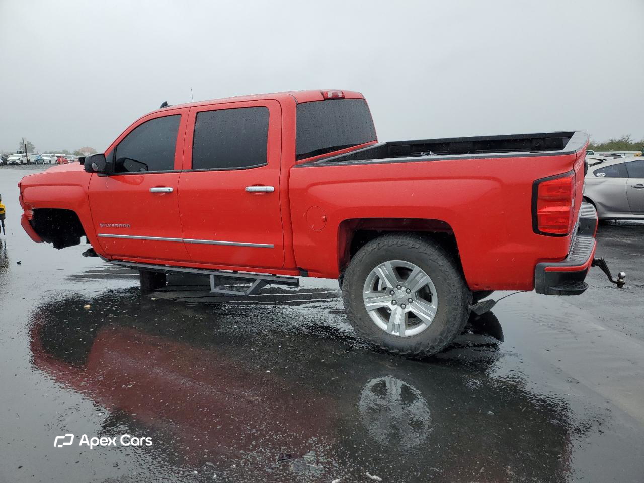 Chevrolet Silverado 2018