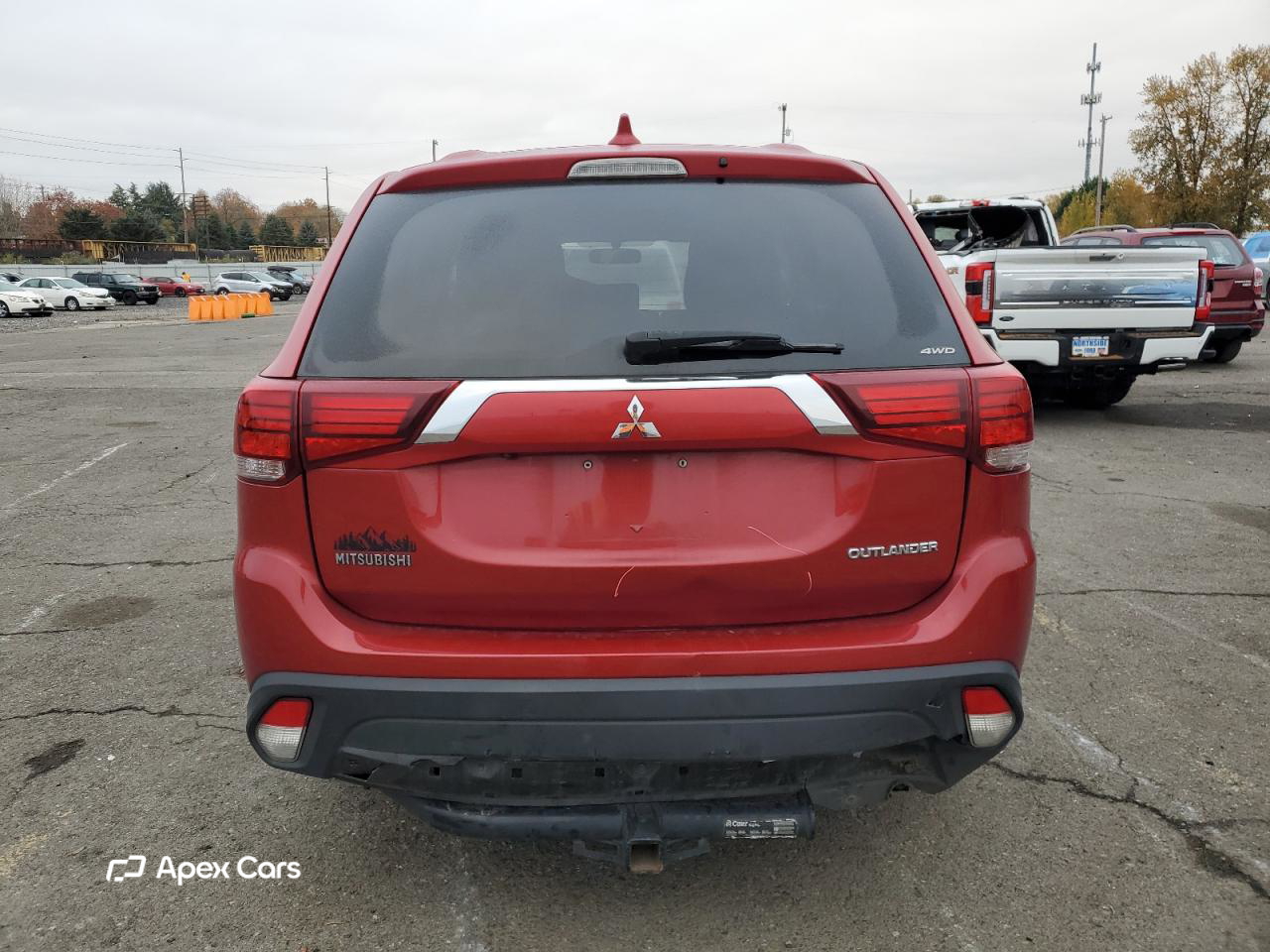Mitsubishi Outlander 2017