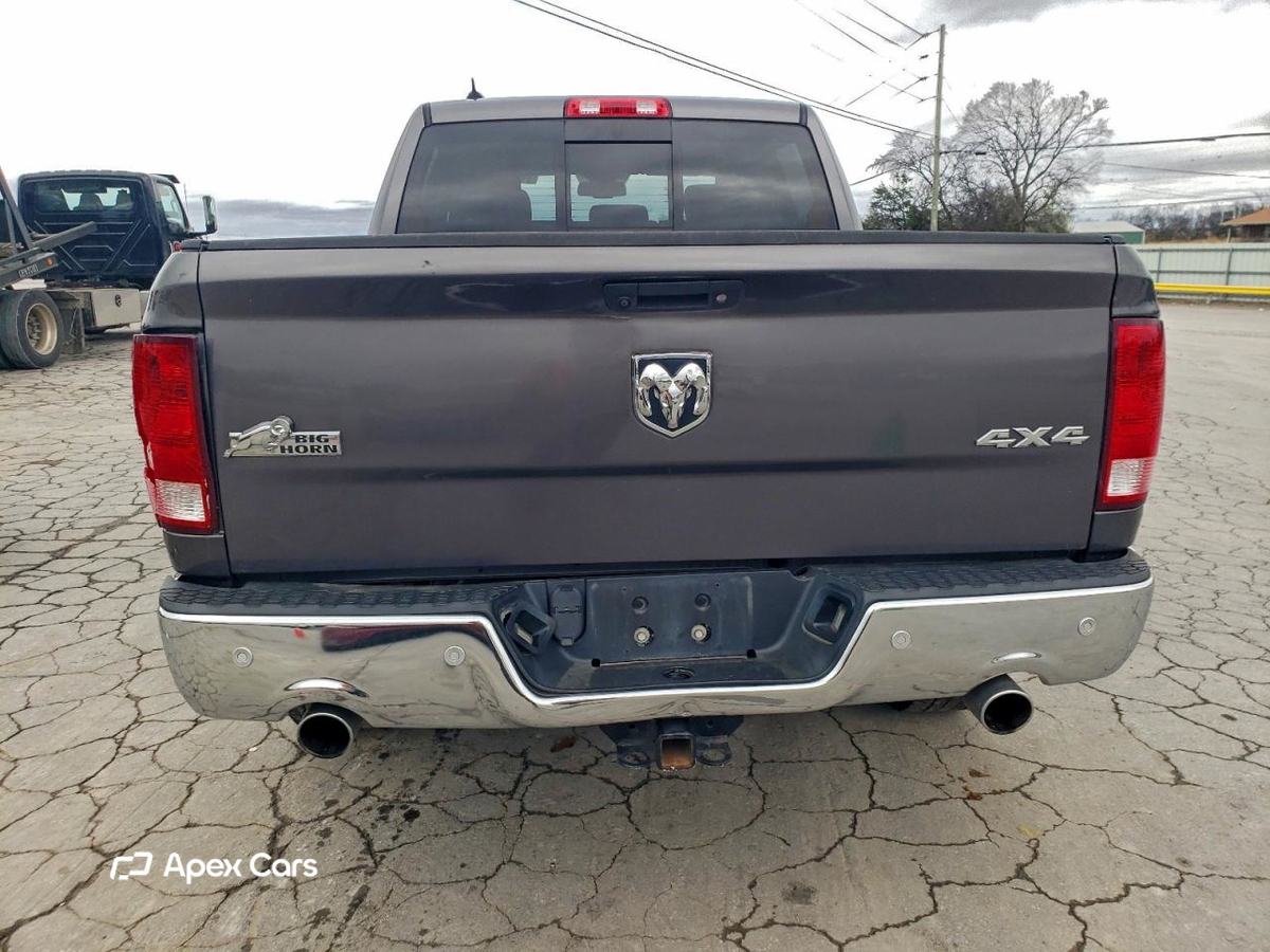 RAM 1500 2017