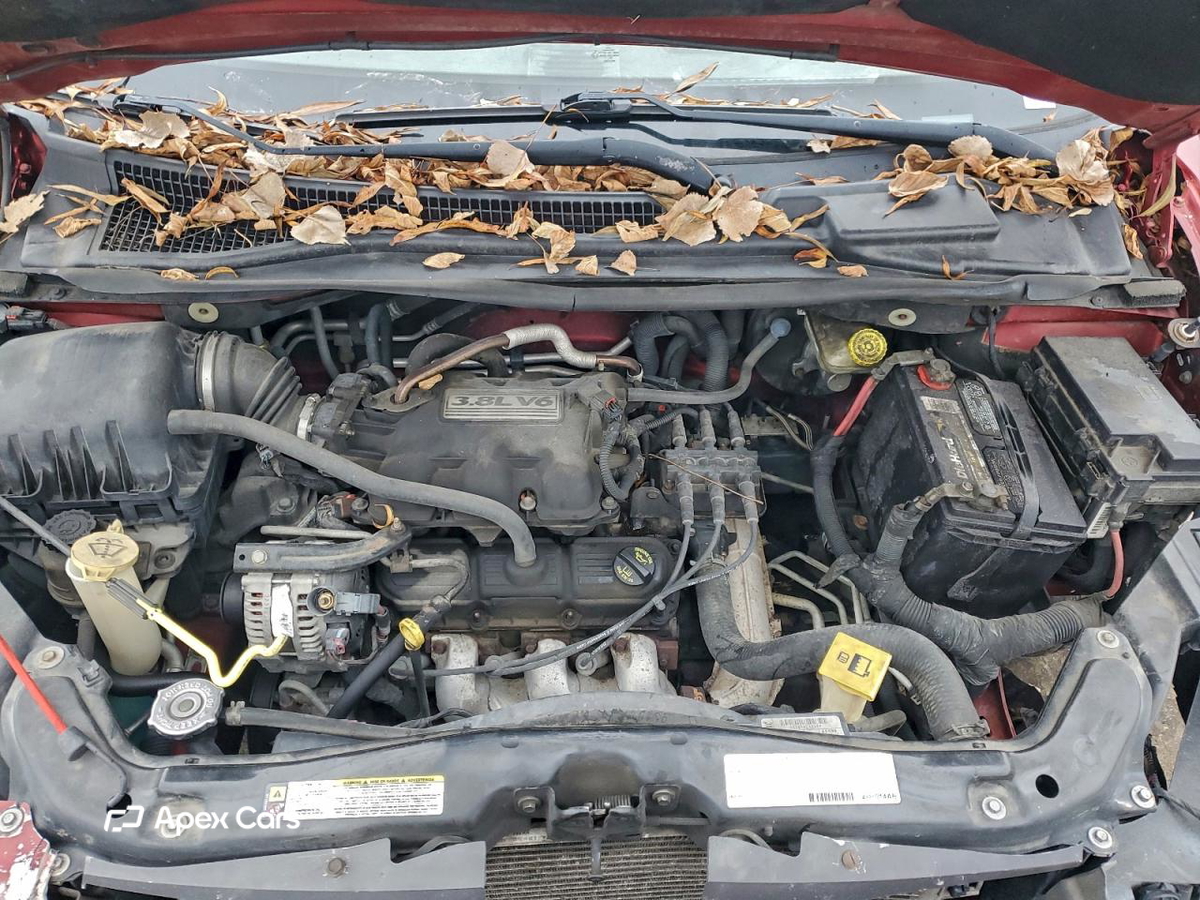 Chrysler Voyager 2008